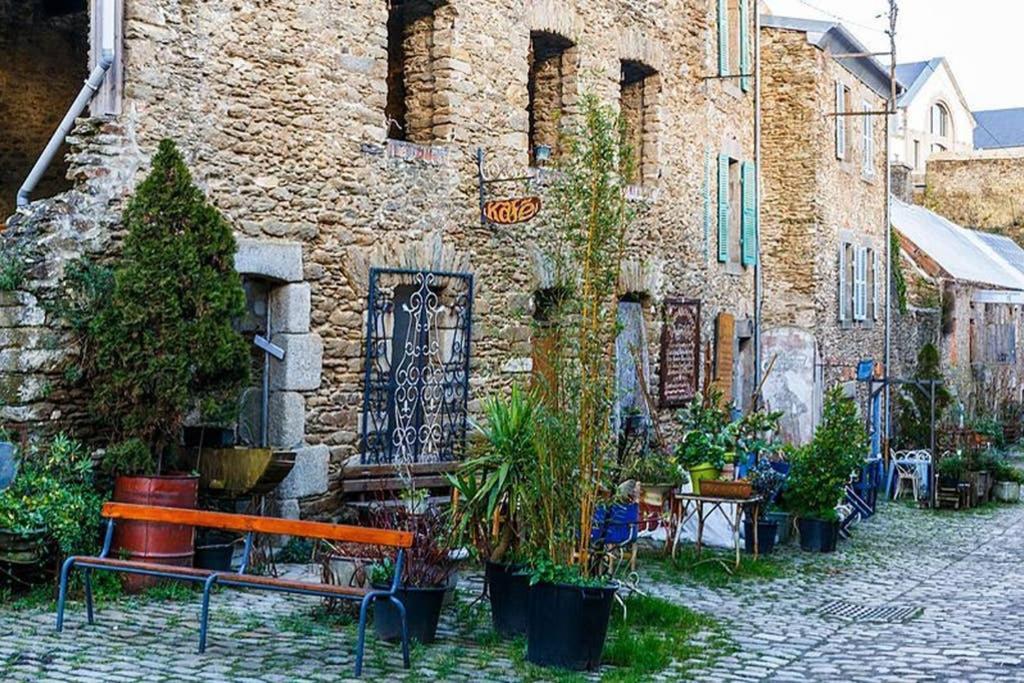 Yannig, Charmant Studio Renove A Recouvrance Brest Exterior photo
