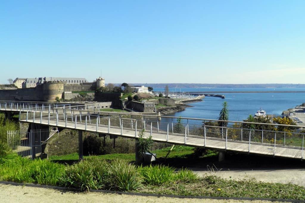 Yannig, Charmant Studio Renove A Recouvrance Brest Exterior photo