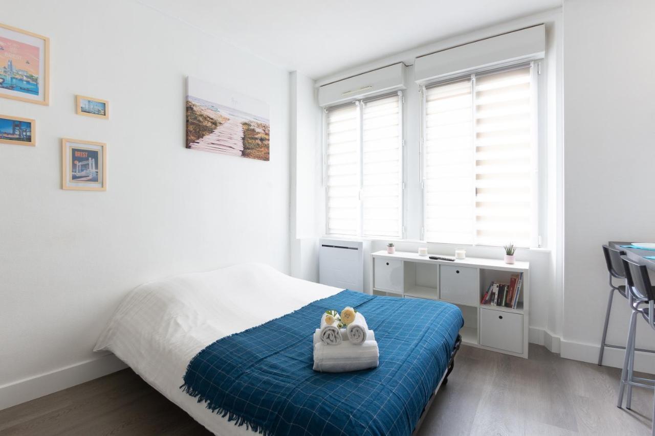 Yannig, Charmant Studio Renove A Recouvrance Brest Exterior photo