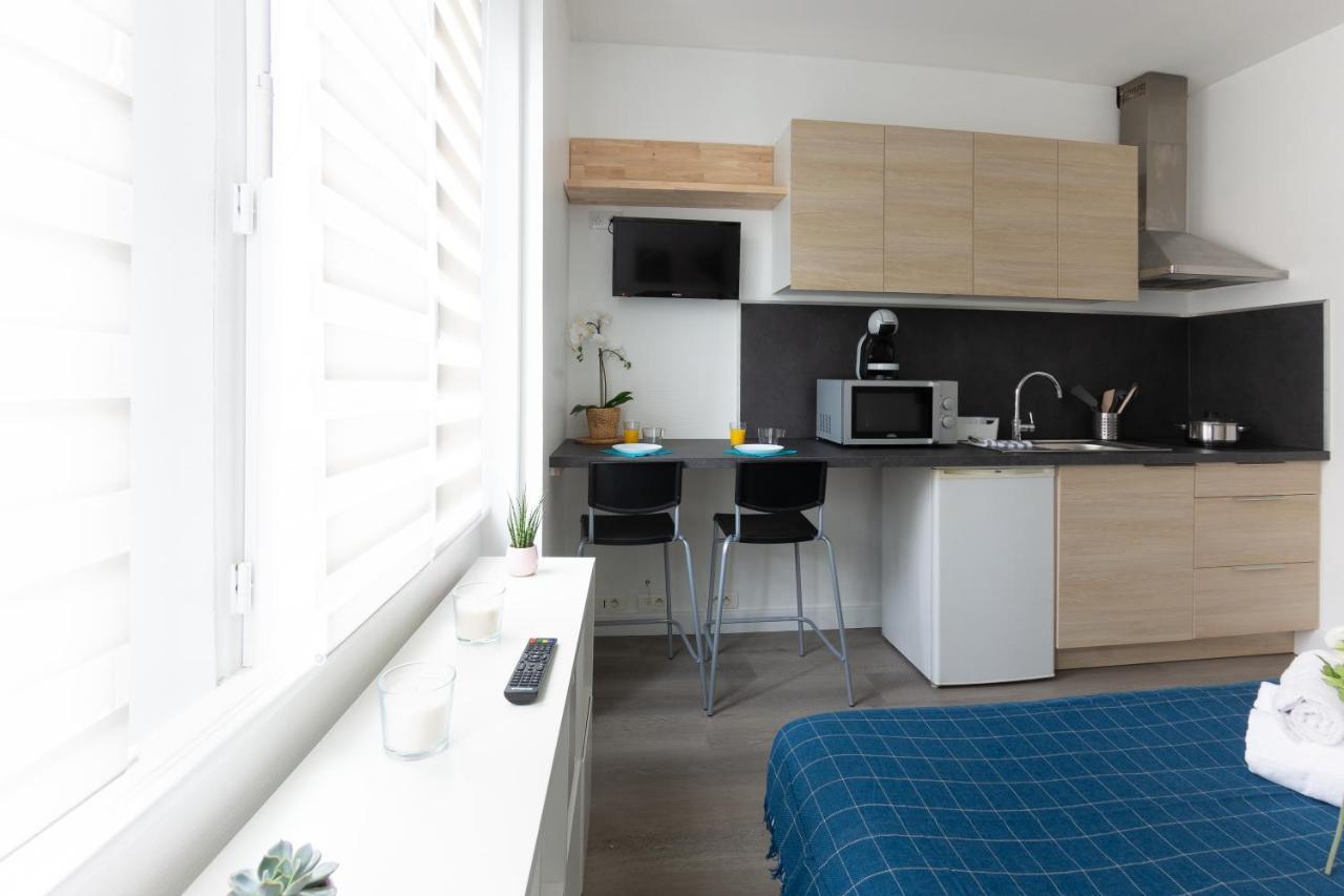Yannig, Charmant Studio Renove A Recouvrance Brest Exterior photo