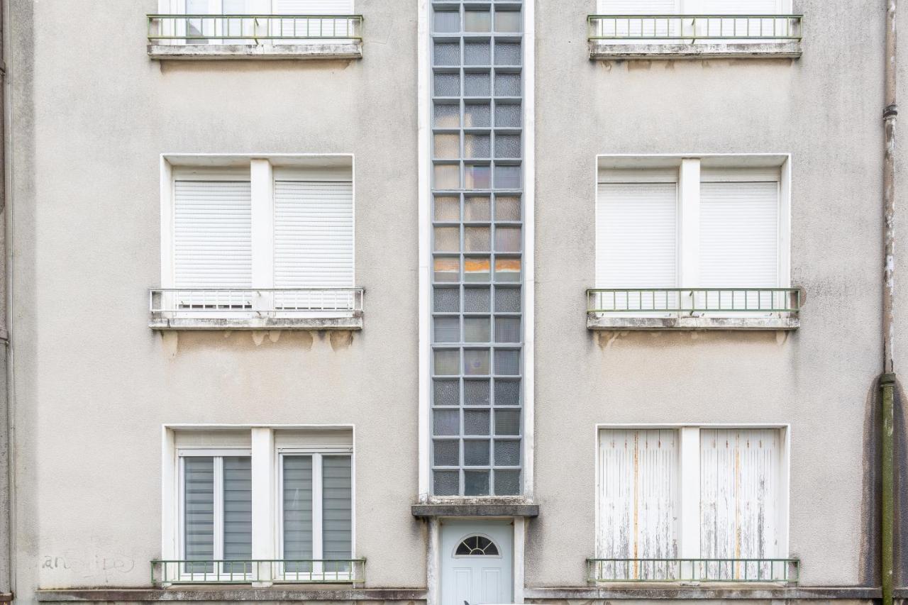 Yannig, Charmant Studio Renove A Recouvrance Brest Exterior photo